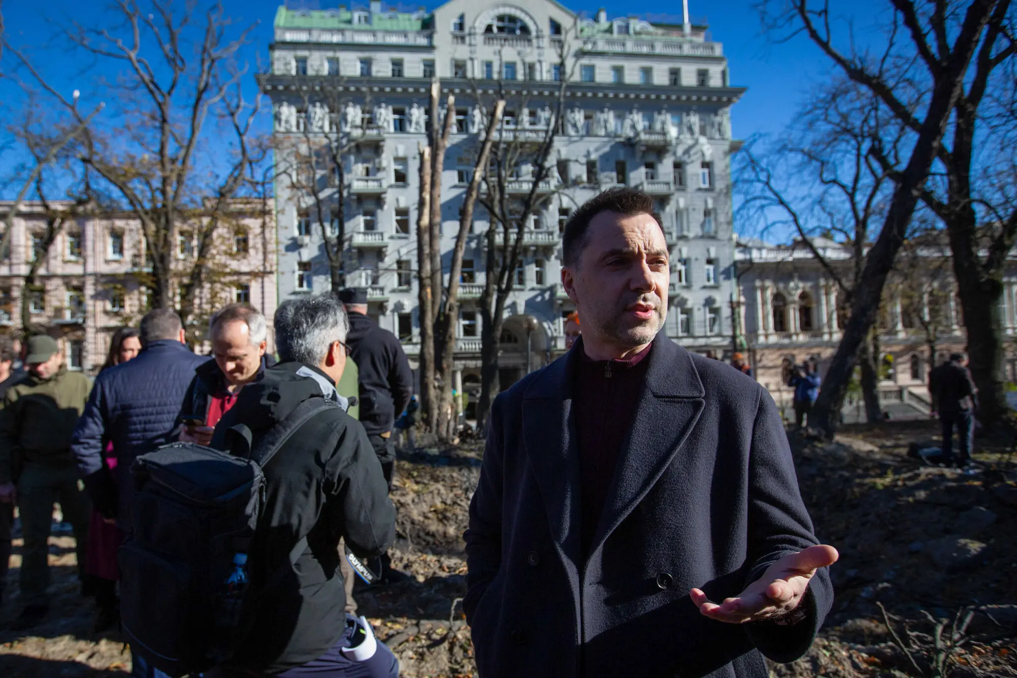 Україна втратить Авдіївку, прогнозує колишній помічник Зеленського